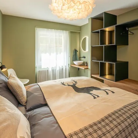 公寓 Haus Cervino - Luxury *