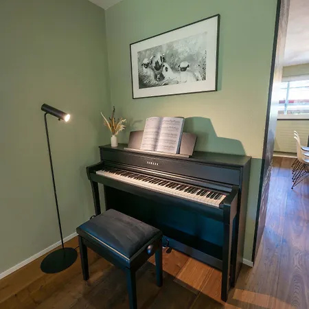 公寓 Haus Cervino - Luxury 采尔马特