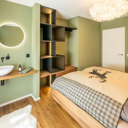 公寓 Haus Cervino - Luxury *