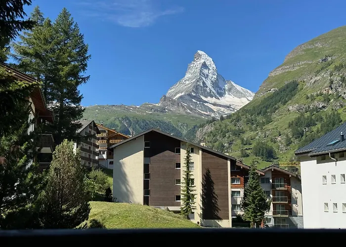 Lägenhet Haus Cervino - Luxury