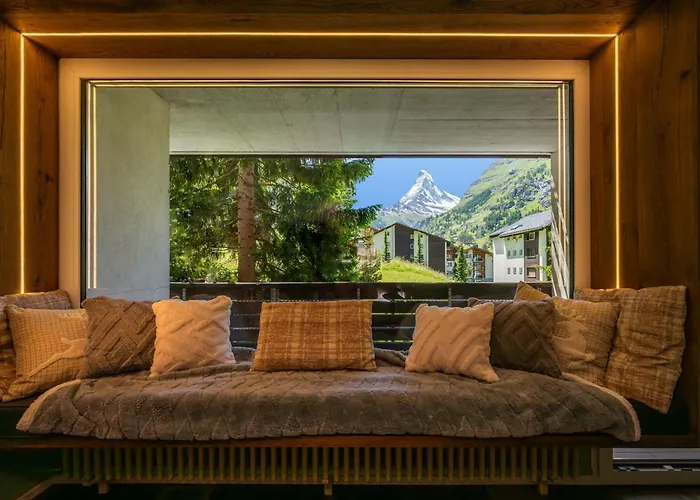 Haus Cervino - Luxury Lägenhet *