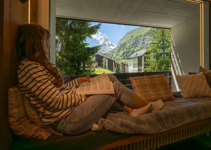 Lägenhet Haus Cervino - Luxury Zermatt