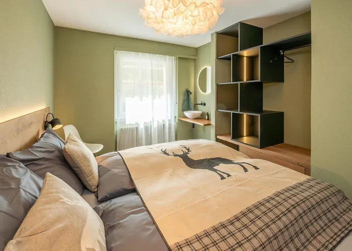 Lägenhet Haus Cervino - Luxury *