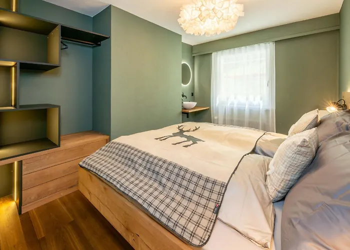 Haus Cervino - Luxury דירה *