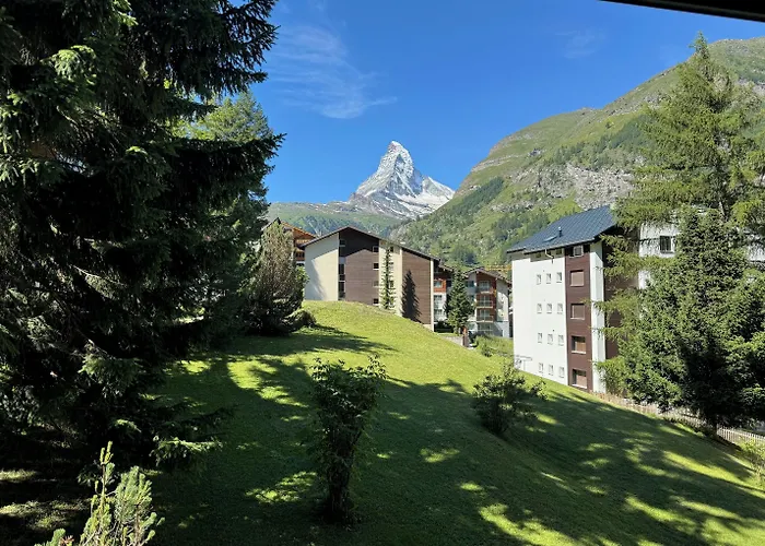 Lägenhet Haus Cervino - Luxury Zermatt
