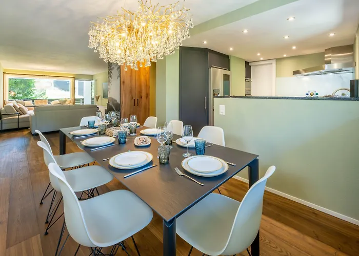 Haus Cervino - Luxury דירה צרמט